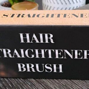 Hair Straightener Brush
